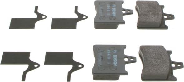 Brake Pad Set, disc brake 0986463890 - image 9