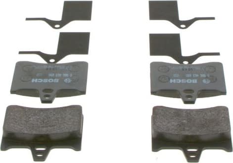 Brake Pad Set, disc brake 0986463890 - image 10