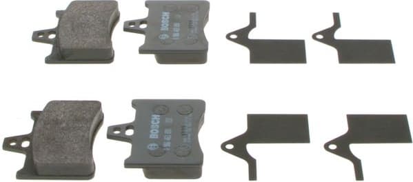 Brake Pad Set, disc brake 0986463890 - image 11