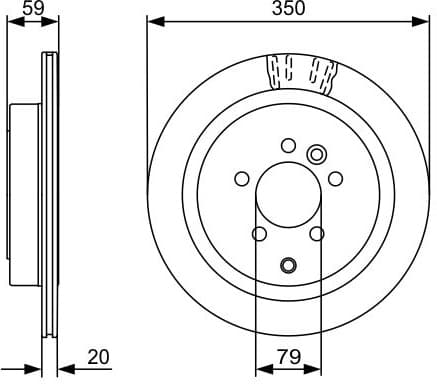 Brake Disc 0986479492 - image 11