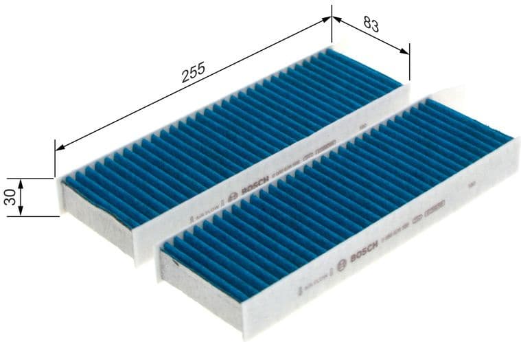 Filter, cabin air FILTER+pro 0 986 628 568 - image 10