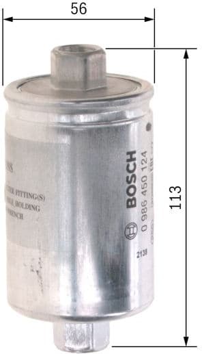 Fuel Filter 0986450124 - image 10