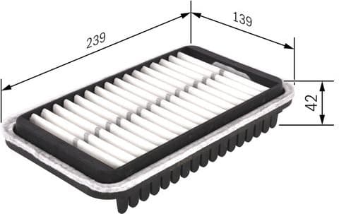Air Filter F026400418 - image 10