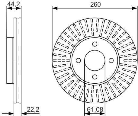 Brake Disc 0986479090 - image 7