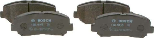 Brake Pad Set, disc brake 0986494675 - image 4