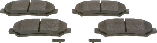 Brake Pad Set, disc brake 0986494675 - image 6