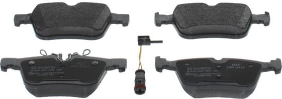 Brake Pad Set, disc brake 0 986 494 752 - image 5