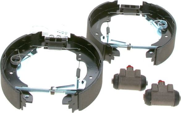 Brake Shoe Set KIT SUPERPRO 0204114538 - image 8