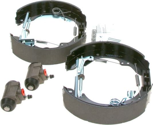 Brake Shoe Set KIT SUPERPRO 0204114538 - image 9