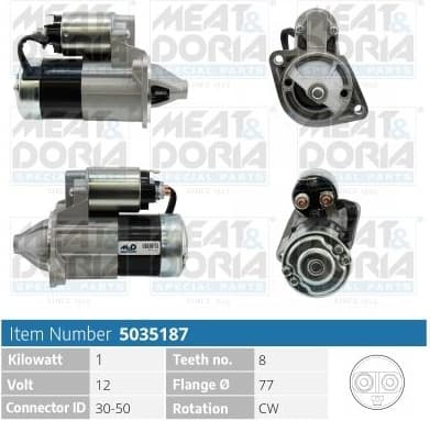Starter 5035187