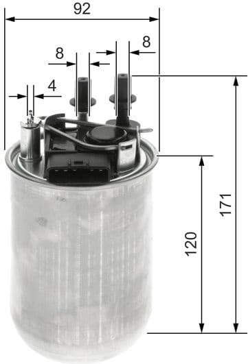 Fuel Filter F 026 402 200 - image 6