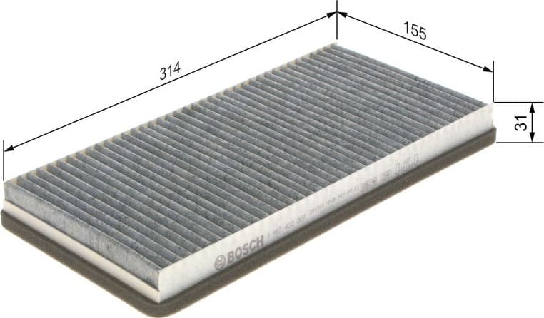 Filter, cabin air 1987432307 - image 10