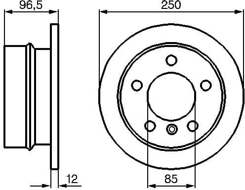 Brake Disc 0986478863 - image 10