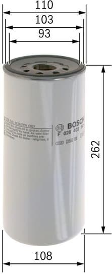 Fuel Filter F026402141 - image 10
