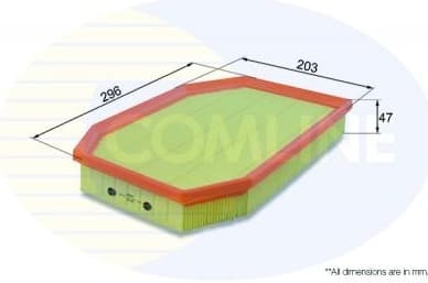Filter air EAF875 - image 2