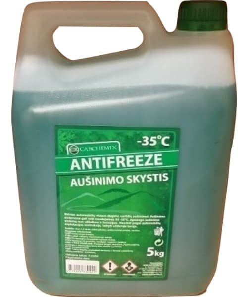 Aušinimo skystis, antifrizas