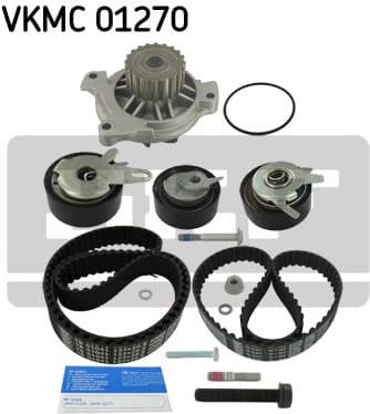 Timing belt kit with water pump VKMC 01270 - image 5