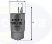 Filter diesel fuel EFF281D - image 2