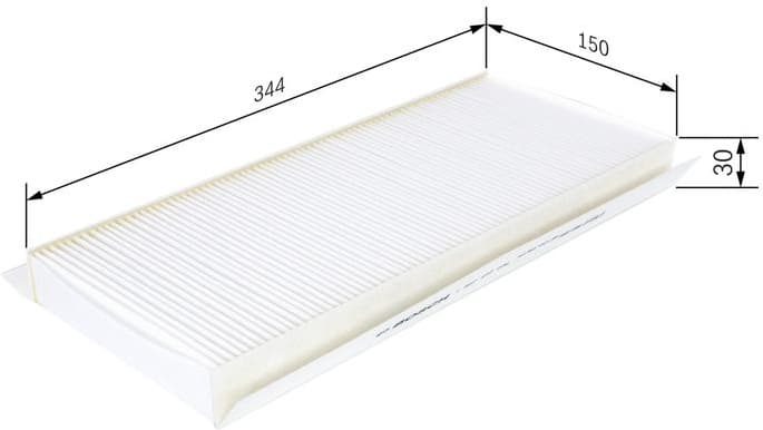 Filter, cabin air 1987432006 - image 10