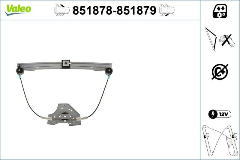 Window Regulator 851878