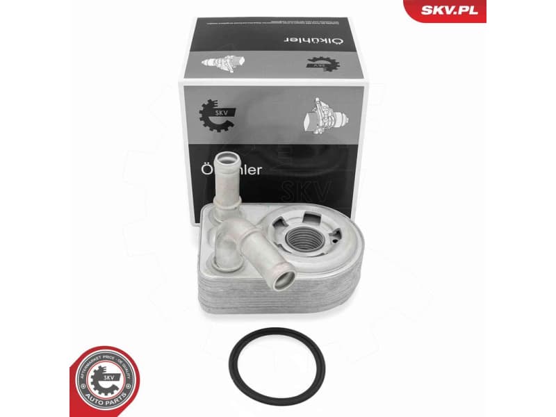 Oil Cooler, engine oil 31SKV360