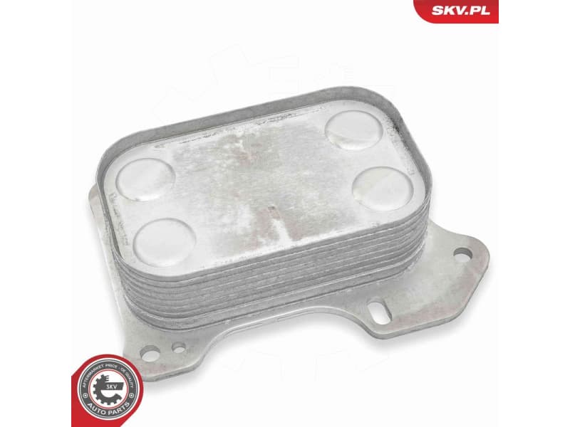 Oil Cooler, engine oil 31SKV275 - image 2