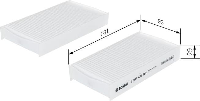 Filter, cabin air 1987432167 - image 10