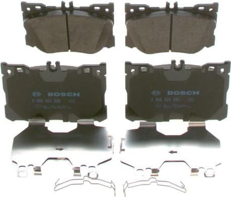 Brake Pad Set, disc brake 0 986 424 335 - image 2