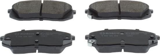 Brake Pad Set, disc brake 0986494905 - image 8