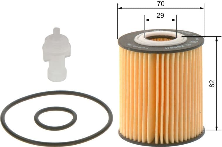 Oil Filter F026407090 - image 10