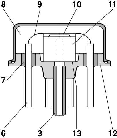 Sensor, fuel pressure 0261230112 - image 14