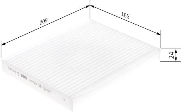 Filter, cabin air 1987435070 - image 10