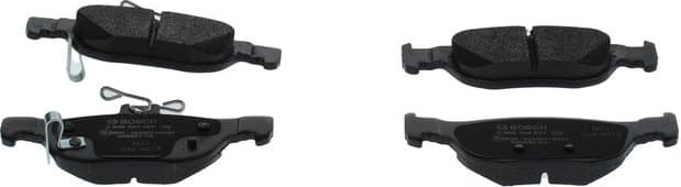 Brake Pad Set, disc brake 0 986 460 027 - image 2