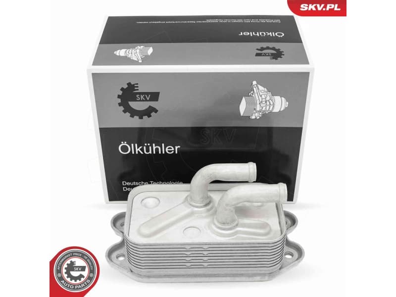Oil Cooler, engine oil 31SKV305