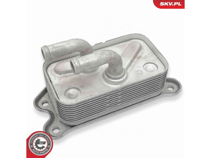 Oil Cooler, engine oil 31SKV305 - image 2