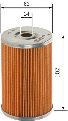 Fuel Filter 1457429289 - image 10