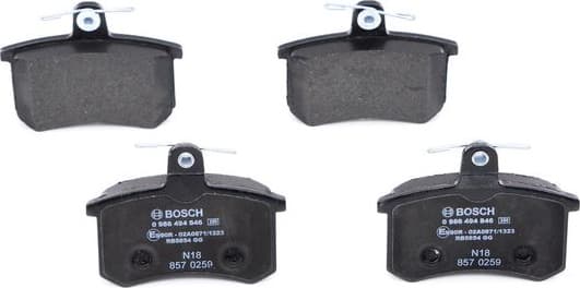 Brake Pad Set, disc brake 0986494846 - image 9