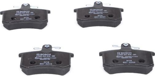 Brake Pad Set, disc brake 0986494846 - image 12