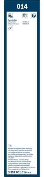 Wiper Blade Twin 3397001014 - image 7