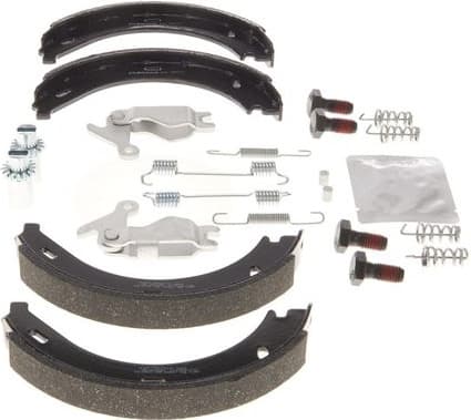 Brake Shoe Set, parking brake 0204113819 - image 8