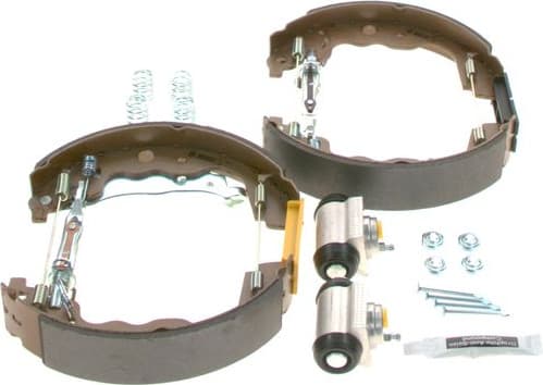 Brake Shoe Set KIT SUPERPRO 0204114197 - image 8