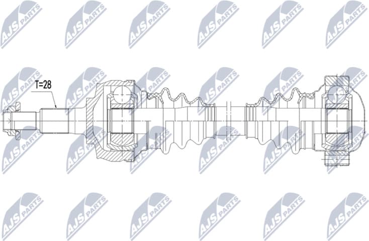 Drive Shaft NPW-PS-018