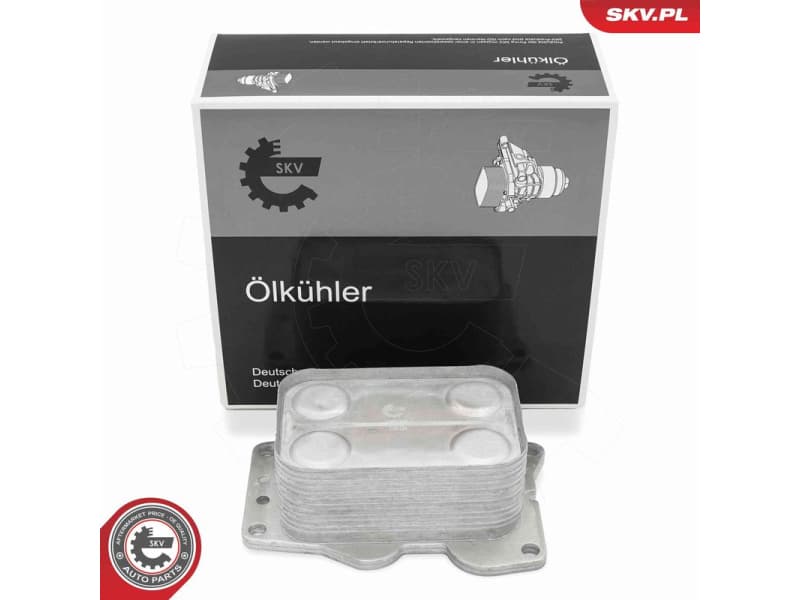 Oil Cooler, engine oil 31SKV308