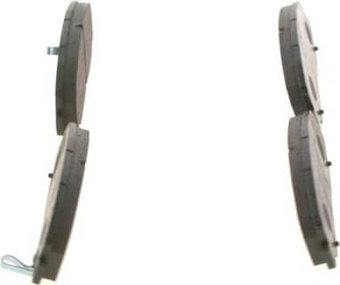 Brake Pad Set, disc brake 0986424297 - image 5
