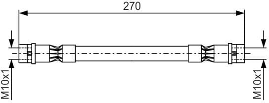 Brake Hose 1987476404 - image 6