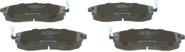 Brake Pad Set, disc brake 0986494572 - image 13