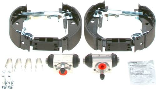 Brake Shoe Set KIT SUPERPRO 0204114591 - image 6