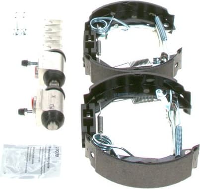 Brake Shoe Set KIT SUPERPRO 0204114591 - image 7