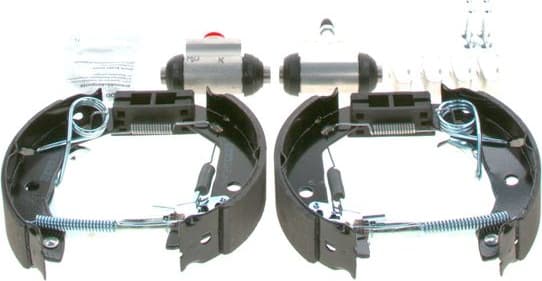 Brake Shoe Set KIT SUPERPRO 0204114591 - image 8