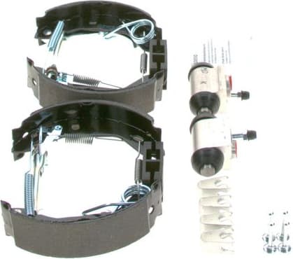 Brake Shoe Set KIT SUPERPRO 0204114591 - image 9